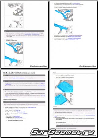 BYD Denza Z9 GT 2024-2030 Body Repair Manual