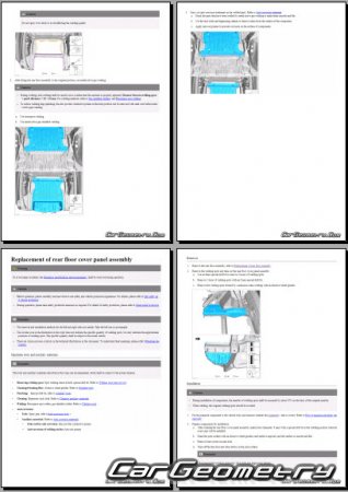 BYD Denza Z9 GT 2024-2030 Body Repair Manual