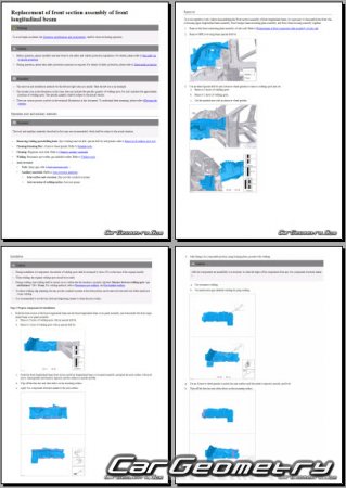 BYD Denza Z9 GT 2024-2030 Body Repair Manual