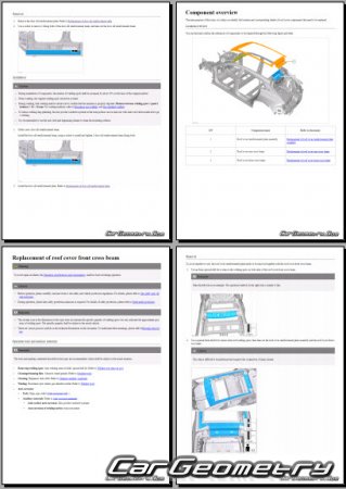 BYD Denza Z9 GT 2024-2030 Body Repair Manual