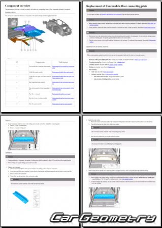BYD Seal 6 Touring DM-i 2025-2030 Body Repair Manual