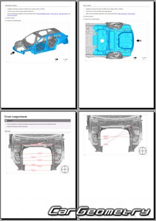 BYD Seal 6 Touring DM-i 2025-2030 Body Repair Manual