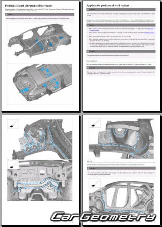 BYD Seal 6 Touring DM-i 2025-2030 Body Repair Manual