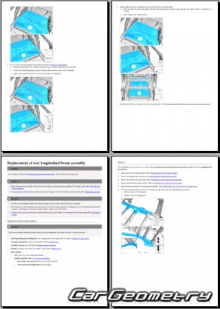 BYD Seal 6 Touring DM-i 2025-2030 Body Repair Manual