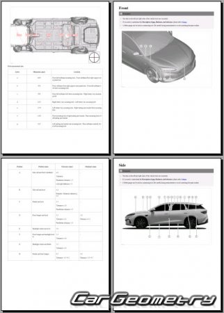 BYD Seal 6 Touring DM-i 2025-2030 Body Repair Manual