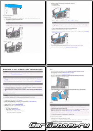 BYD Seal 6 Touring DM-i 2025-2030 Body Repair Manual