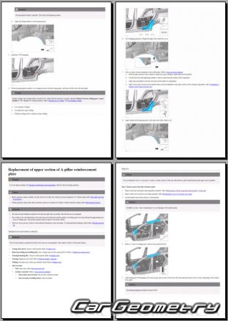 BYD Seal 6 Touring DM-i 2025-2030 Body Repair Manual