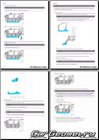 ������� ������ BYD Atto 8 2025-2030 Body Repair Manual