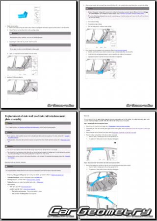 ������� ������ BYD Atto 8 2025-2030 Body Repair Manual