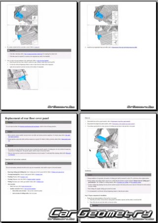 ������� ������ BYD Atto 8 2025-2030 Body Repair Manual