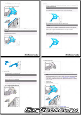 ������� ������ BYD Atto 8 2025-2030 Body Repair Manual