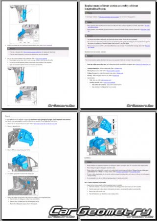 ������� ������ BYD Atto 8 2025-2030 Body Repair Manual