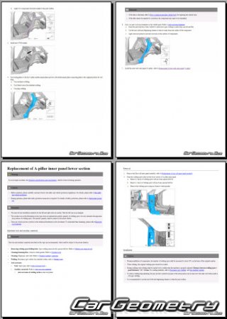 ������� ������ BYD Atto 8 2025-2030 Body Repair Manual