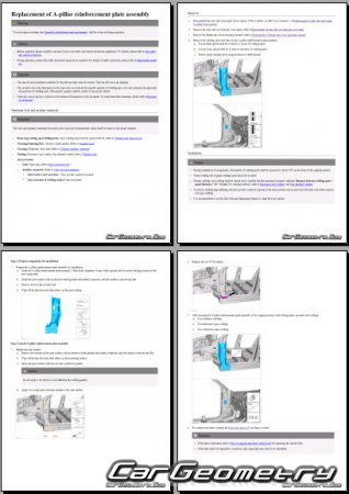 ������� ������ BYD Atto 8 2025-2030 Body Repair Manual