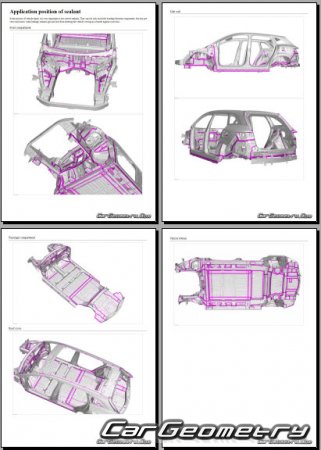 ������� ������ BYD Atto 8 2025-2030 Body Repair Manual