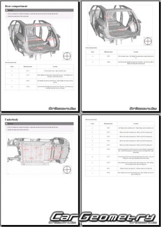 ������� ������ BYD Atto 8 2025-2030 Body Repair Manual