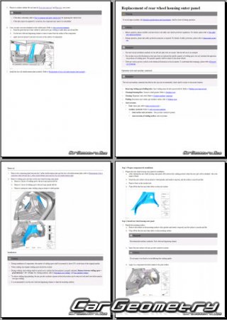 ������� ������ BYD Atto 8 2025-2030 Body Repair Manual
