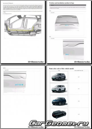 BYD Atto 2 DMi & Yuan PRO 2025-2030 Body Repair Manual