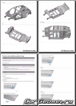 �������� ������� BYD Dolphin 2022-2029 Body Repair Manual