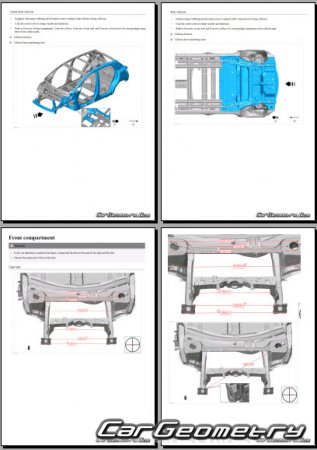 �������� ������� BYD Dolphin 2022-2029 Body Repair Manual