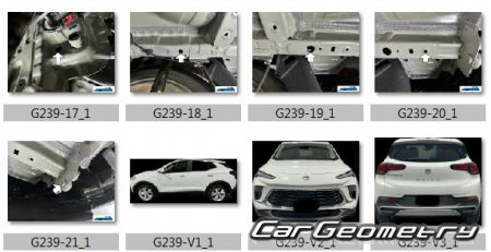 Buick Encore GX 2020-2026 Body Repair Manuals