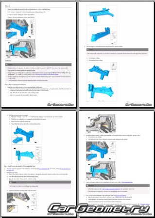 BYD Seagull EV 2023-2027 Body Repair Manual