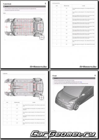 BYD Seagull EV 2023-2027 Body Repair Manual