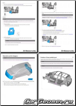 BYD Seagull EV 2023-2027 Body Repair Manual