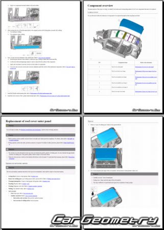 BYD Seagull EV 2023-2027 Body Repair Manual