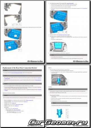 BYD Seagull EV 2023-2027 Body Repair Manual