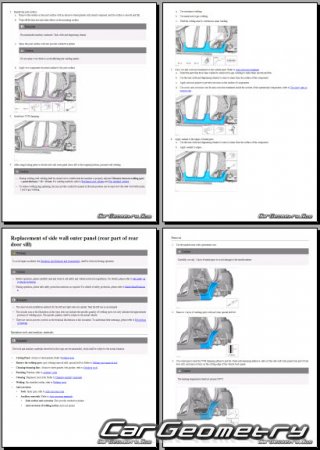 BYD Seagull EV 2023-2027 Body Repair Manual