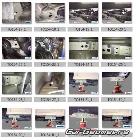 �������� ������� Toyota Camry Hybrid 2025-2031 Collision Repair Manual