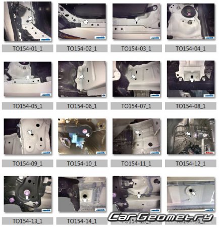 �������� ������� Toyota Camry Hybrid 2025-2031 Collision Repair Manual