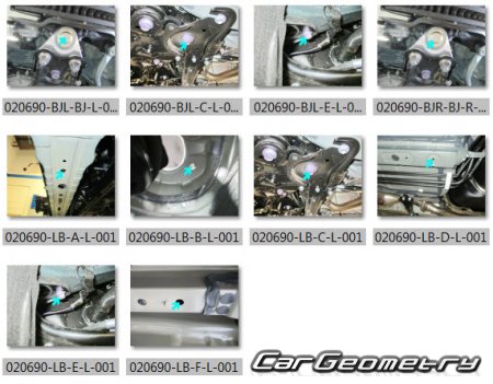�������� ������� Toyota Camry Hybrid 2025-2031 Collision Repair Manual