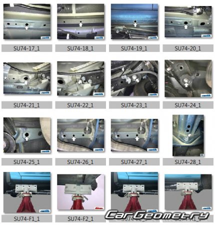 �������� ������� Subaru Impreza (GU) 2023-2028 BodyShop Manual