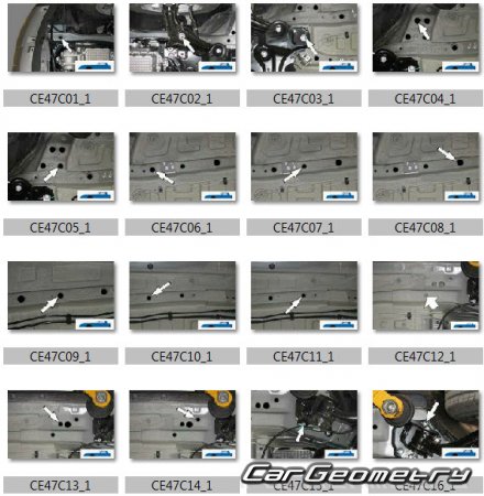 �������� ������� Chery Omoda C5 (T19C) � 2024 Body Repair Manuals