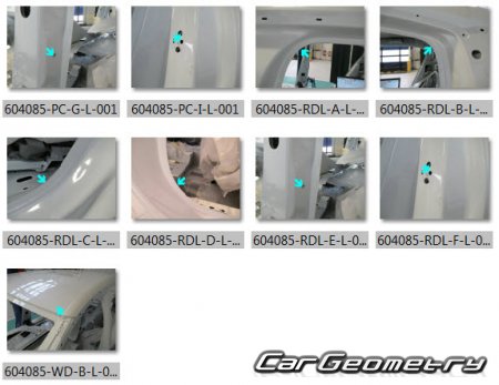 Citroen C5 Aircross PHEV 2020-2025 Body dimensions