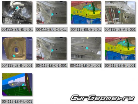 Citroen C5 X Hybrid (E43) 2022�2028 Body dimensions