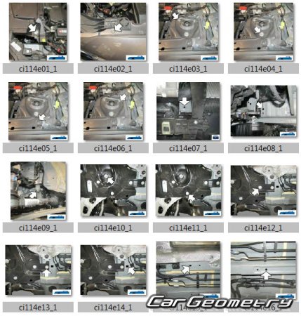 Citroen C5 X Hybrid (E43) 2022�2028 Body dimensions