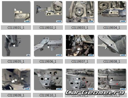 Citroen C3 Aircross 2024-2029 Body dimensions