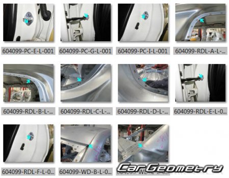 Citroen C3 Aircross 2024-2029 Body dimensions