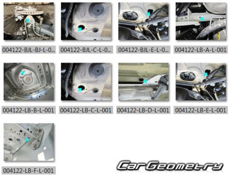 Citroen C3 Aircross 2024-2029 Body dimensions