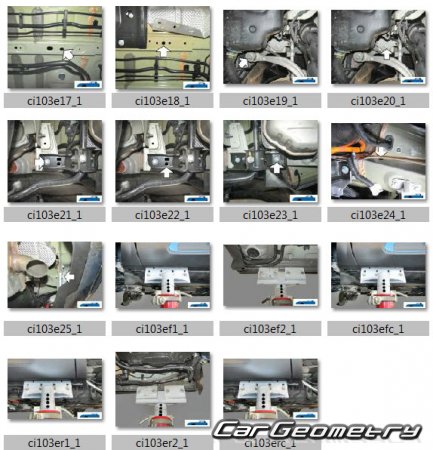 Citroen C5 Aircross PHEV 2020-2025 Body dimensions