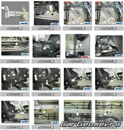 Citroen C5 Aircross PHEV 2020-2025 Body dimensions