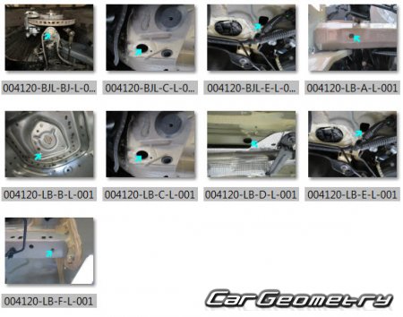 Citroen C3 (5DR) 2024-2029 Body dimensions
