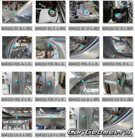 Citroen C3 MHEV (5DR) 2024-2029 Body dimensions