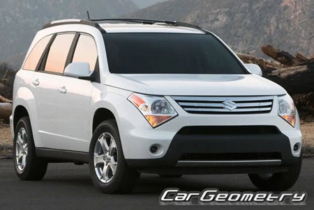 �������� ������� Suzuki XL7 2006-2009, ������� ������ ������ XL7