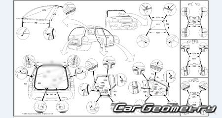������� ������ Suzuki XL7 2006-2009 Body Repair Manual