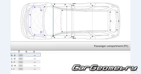 ������� ������ Suzuki XL7 2006-2009 Body Repair Manual
