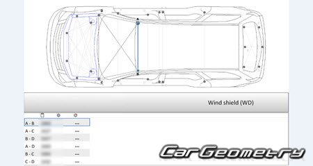������� ������ Suzuki XL7 2006-2009 Body Repair Manual